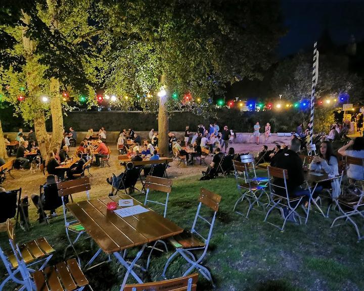 Biergarten Unterwohrd Schwäbisch Hall