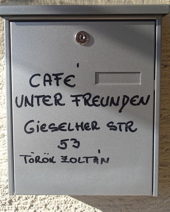 Cafe unter Freunden